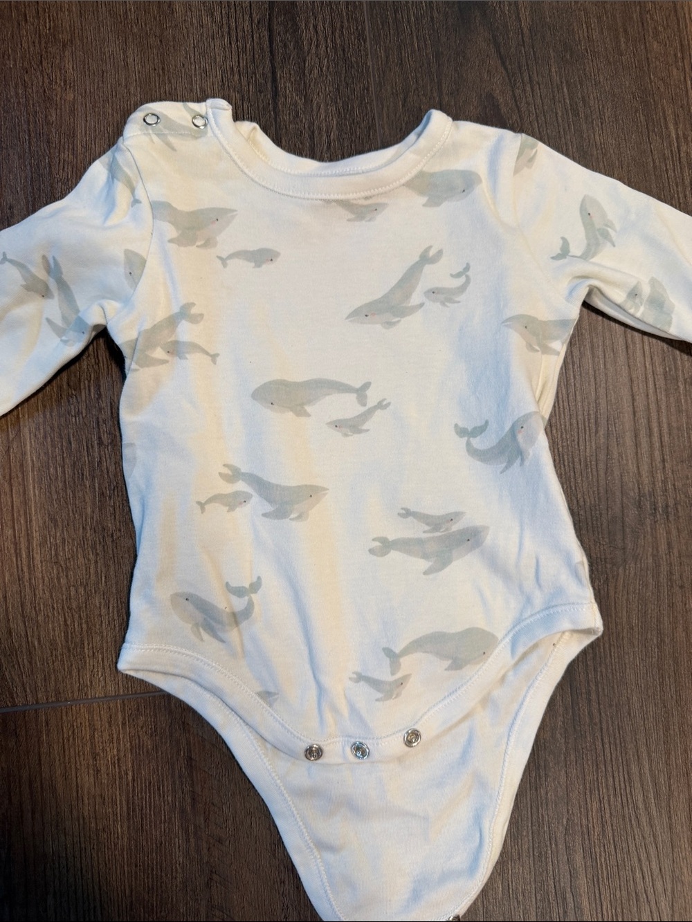 Pehr long sleeve onesie